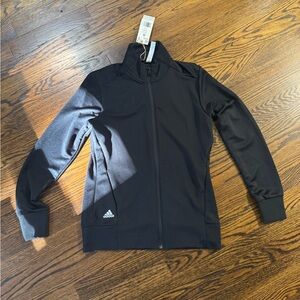 NWT Adidas Zip Up Black size Small